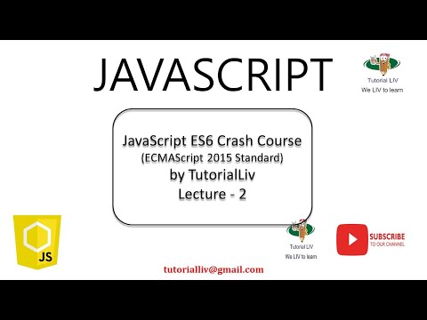 What Is Ecmascript Javascript Tutorial