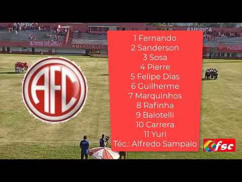 10 06 23 America 0x2 Americano PROFISSIONAIS