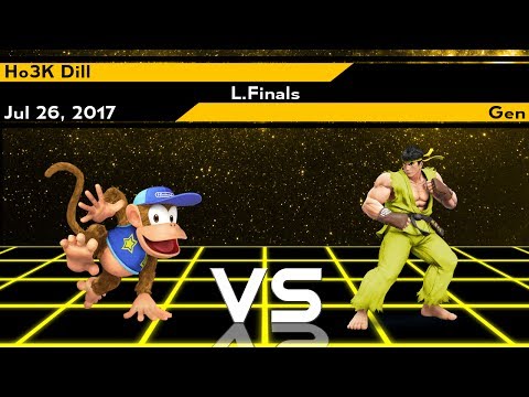 XenoSeventyTwo - [L.Finals] Ho3K Dill vs Gen