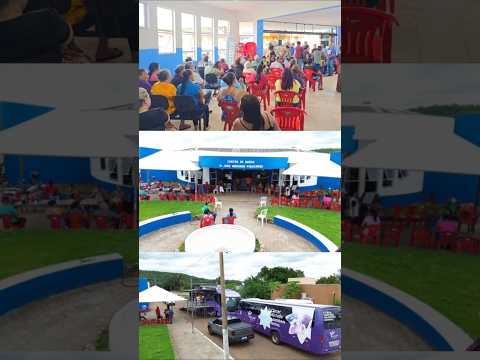 Poxoréu recebeu nesta quarta-feira, 10/12, o ônibus do Hospital de Câncer de Mato Grosso.