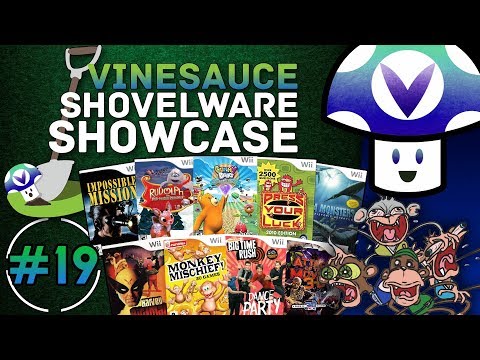 [Vinesauce] Vinny - Shovelware Showcase Wii #19 - YouTube