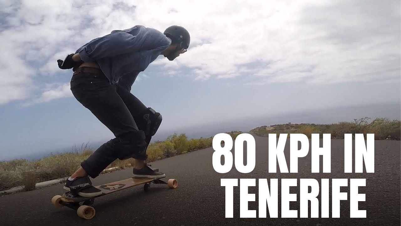 80 KPH IN TENERIFE (with Patrice Ducharme)