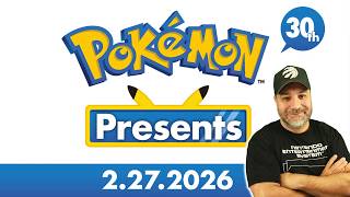 Pokémon Presents | 2.27.2026 Live Reaction & Watch Party
