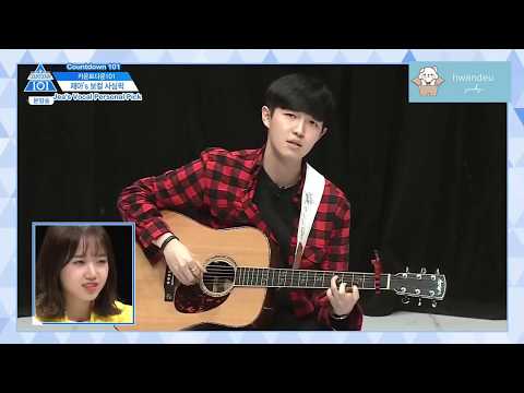 [ENG SUB] 170407 Countdown 101 - Jaehwan cut