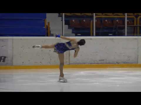 Marina Nikolova BUL - Sofia Trophy 2021 Junior Ladies Short program