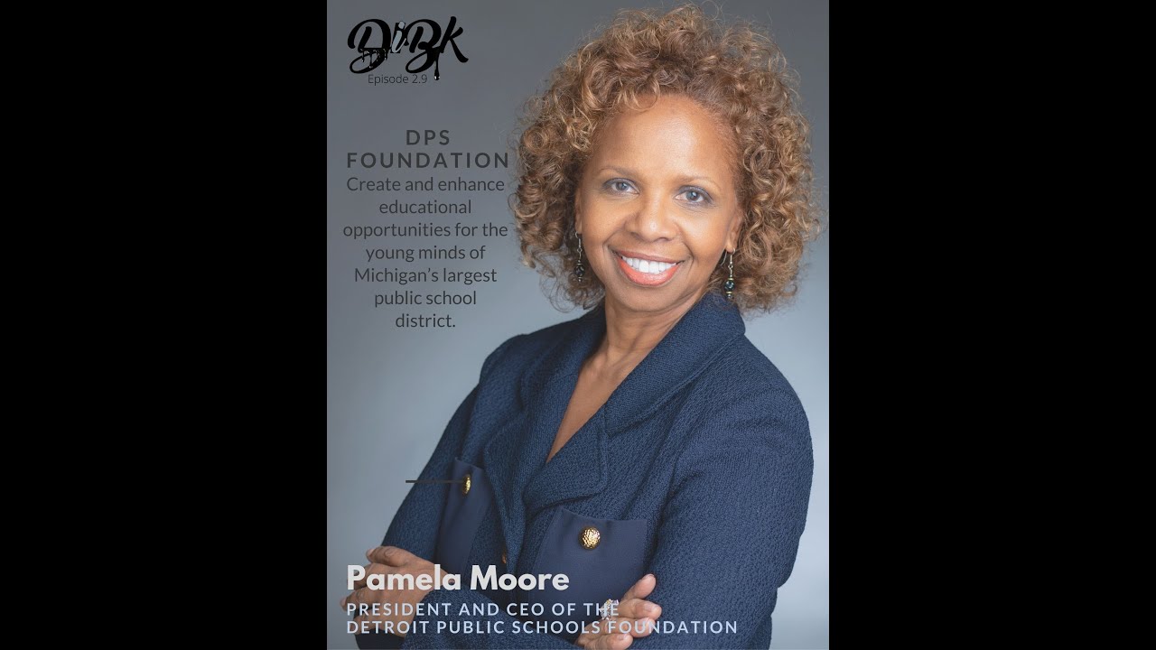 Dripping in Love for Detroit Public Schools