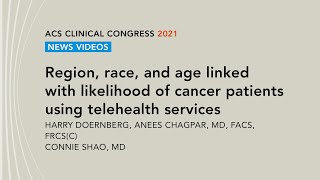 Newswise:Video Embedded region-race-and-age-linked-with-likelihood-of-cancer-patients-using-telehealth-services