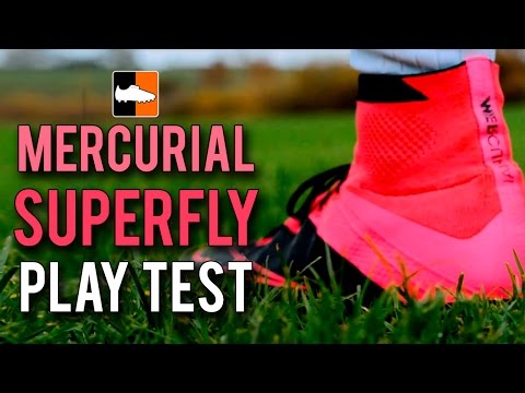 Pink Nike 'Tech Craft' Mercurial Superfly Play Test Feat. CP7FIFA