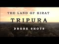 Tripura Drone Shots | Aerial Beauty of Tripura | Unakoti Chabimura Neer Mahal Ujjayanta Palace