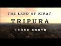 Tripura Drone Shots Aerial Beauty Of Tripura Unakoti Chabimura Neer Mahal Ujjayanta Palace