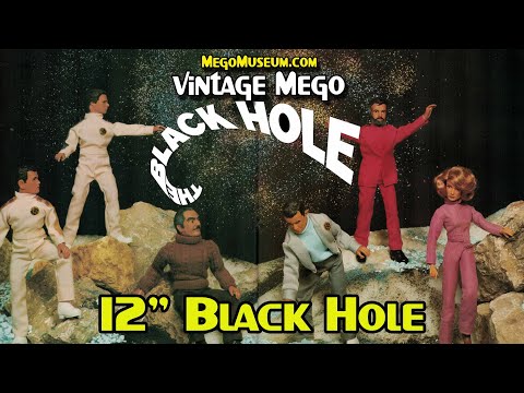 Vintage Mego: The 12" Black Hole Line