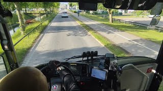 Bus Driving POV | Route 111 Odlingsvägen (Alvesta) - Universitet Växjö | Scania InterLink