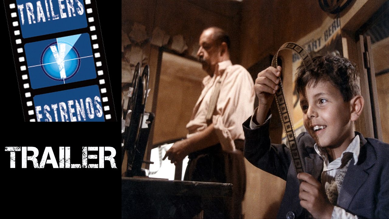 Trailer 12. Cinema Paradiso