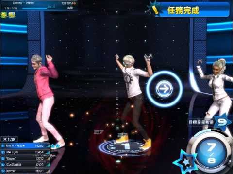 【Mstar】Destiny - Infinite 128BPM 星座模式 高級  VVIP室