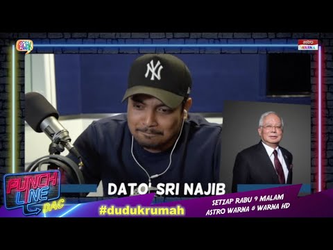 Danial pakar tiru suara - #Punchlinedac #DudukRumah