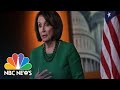 Watch Live: Nancy Pelosi Holds Weekly News Conference After Accusing Trump Of 'Meltdown' | NBC News Watch Live: Nancy Pelosi Holds Weekly News Conference After Accusing Trump Of 'Meltdown' | NBC News