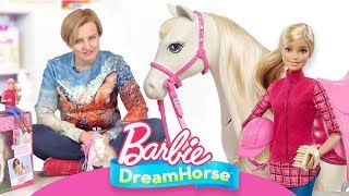 Barbie, Interaktywny koń, Mattel