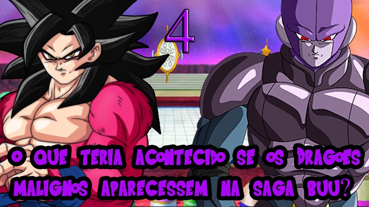 O QUE TERIA ACONTECIDO SE OS DRAGÕES MALIGNOS APARECESSEM NA SAGA BUU? (PARTE 4)