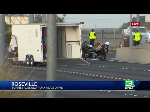 Motorcycle rider killed, another hospitalized in Roseville crash