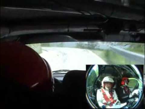 Cameracar A Volpi S Scalabrini Rally degli Abeti 2009