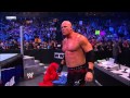 The Undertaker pulls Kane straight to hell: SmackDown, Oct. 22, 2010