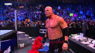 The Undertaker pulls Kane straight to hell: SmackDown, Oct. 22, 2010