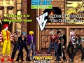 KOF MUGEN Corasser X Megamind Guy Team VS Ryan Jones The Robber Team Toxicity Hunting