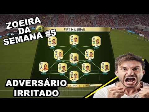 CHORÃO NO FIFA 16 ZOEIRA DA SEMANA