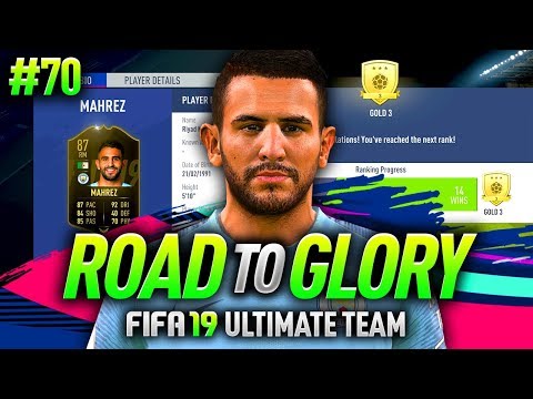 FIFA 19 ROAD TO GLORY #70 - 87 SIF MAHREZ IN MY TEAM!