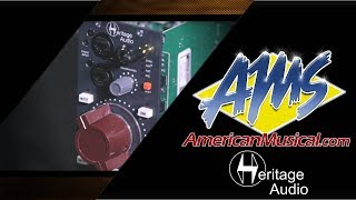 Video thumbnail for Heritage Audio RAM System 500 Overview - American Musical Supply by American Musical Supply