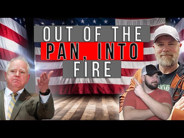 SHE DOUBLED DOWN!!! Gun Controllers Get DREAM TICKET As Kamala Picks VP Candidate Tim Walz...