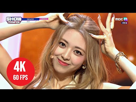 [ 4K LIVE ] ITZY - SNEAKERS (COMEBACK) - (220720 MBC Show Champion)