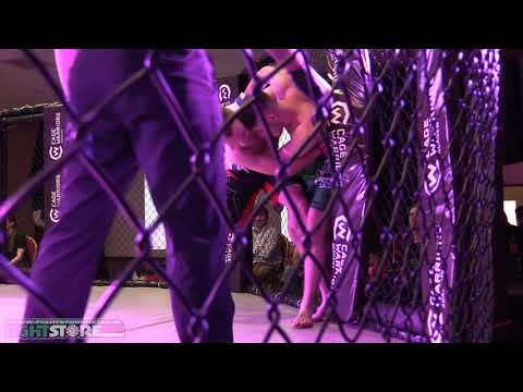 Andrew Barrett vs Tom Sutherland - Cage Warriors Academy Ireland 3