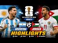 Argentina Vs Jordan Highlights FIFA World Cup 2026 Group B Match Highlights Goals