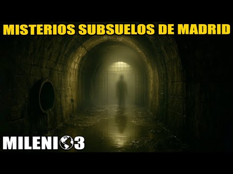 Misterios en el subsuelo de Madrid - Milenio 3 Podcast