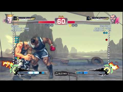 Juanlee (Guile) vs OctavioMM (Balrog)