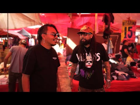 The coolest market in Ecatepec with Yoga Fire - Lalo Elizarrarás