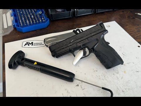 In depth look - New Springfield Armory XD Mod 3 OSP 9mm