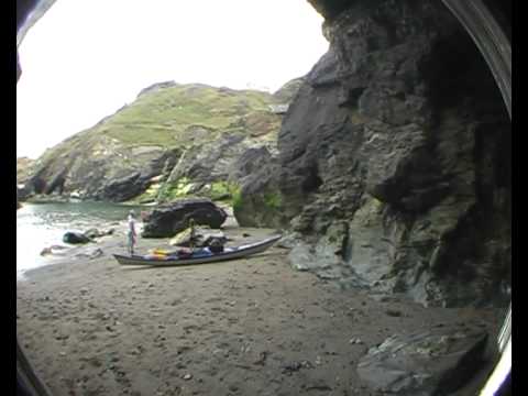 Cornwall - Sea Kayaking. Boscastle to Tintagel Castle