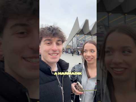 BARÁTNŐ PRANK EGY IDEGEN LÁNNYAL! #mobilfox #csillagúr #prank  #challenge