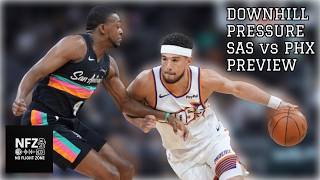 Can The Spurs Exploit Phoenix | Data-Driven Scouting Report