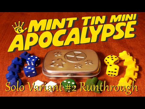 Solo Variant #2 - Runthrough