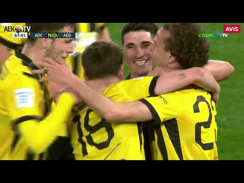 AEK – Λεβαδειακός 4-0 | Highlights Super League 25/26 – MD22 | ΑΕΚ F.C.