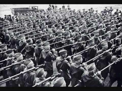There march the Soldiers  - Red Army marching song