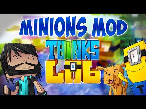 Thinknoodles - Minecraft : Think's Lab Minions Mod Showcase