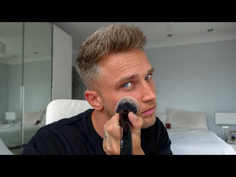 Men's Everyday Natural Makeup Tutorial | Step by Step Updated Routine | Carl Cunard