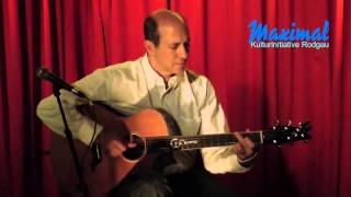 Richard Gilewitz - Medley (Over the Rainbow/Both Sides Now/If I fell) LIVE@MAXIMAL