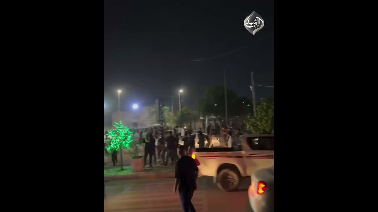 فيديو | باستخدام القنابل المسيلة للدموع.. تفريق تظاهرة في مدينة الكوت مطالبة بتوفير الطاقة الكهربائية