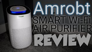 Amrobt Smart Wi-Fi Air Purifier REVIEW