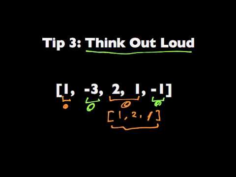 編碼面試中快速找到最優答案的4個小技巧! (4 Hacks for Finding the Optimal Answer in Coding Interview QUICKLY!)